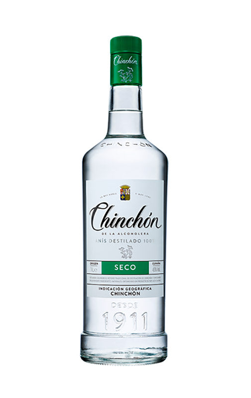 Anís Chinchón de la Alcoholera Seco 1L - En Copa de Balón